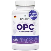 Bandini OPC Traubenkernextrakt Kapseln 365 St.