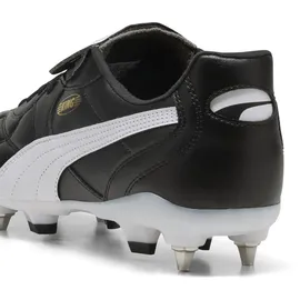 Puma KING TOP MxSG Fußballschuhe Erwachsene PUMA schwarz|weiß|gelb 39,