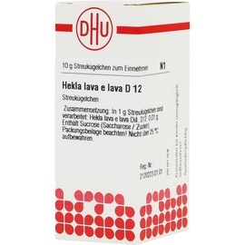 DHU-Arzneimittel Hekla lava e lava D12