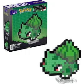 Mega Construx Pokémon Bisasam MEGA Bausatz Pixel Art 374-tlg. HTH75