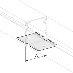PFLITSCH Innenverbinder PIK VI 60 VA