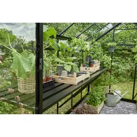 Juliana integrierter Tisch für Gewächshäuser Burford und Blockley 812 - 9,72 m2