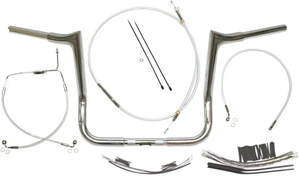Magnum Viking 12 Sci Harley Davidson Flht 1584 Electra Glide Lenker - One Size