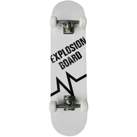 Master Explosion Board Skateboard - Weiß - Weiß
