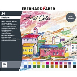 Eberhard Faber 522524 Wachsmalstift 24 Stück(e)