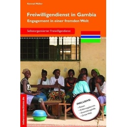 Freiwilligendienst In Gambia - Konrad Müller  Kartoniert (TB)