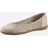 Jana Ballerina in beige, | Gr.: 38