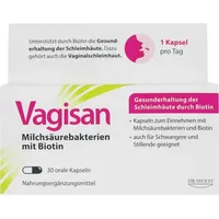 Dr. Wolff Vagisan Milchsäurebakterien mit Biotin Kapseln