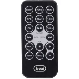 Trevi 588 Cd-radio - Black