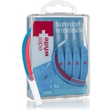 Edel & White edel+white ID7 Interdentalbürsten S 0,6 mm I 6 x Zahnzwischenraumbürsten zur gründlichen und sanften Zahnreinigung besonders enger Zahnzwischenräume
