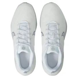Nike Downshifter 12 Damen White / Pure Platinum / Metallic Silver 38