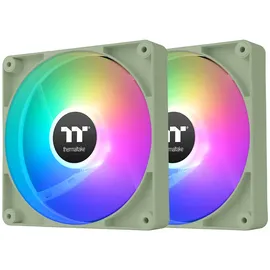 Thermaltake CT120 Reverse ARGB Sync Matcha Green 2 Pack