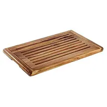 APS Brotschneidebrett Akazienholz 1-tlg. 60 x 40 cm Braun