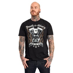 "Death Or Glory" Tshirt schwarz M