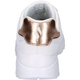 SKECHERS Uno Lite Metallic Mode White Synthetic / Trim 32