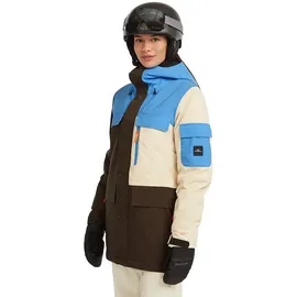 O'Neill FWC'Peak Pro SNOW JACKET Blue Poppy Colour Block L