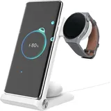 Nillkin PowerTrio 3in1 Drahtloses Ladegerät für Huawei Watch Weiß - Weiß