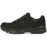 Lowa Herren Multifunktionsschuhe Renegade EVO GTX schwarz/schwarz 44 1⁄2