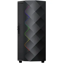 gamemax Gaming-PC MegaDeal Diamond BK 2697 AMD Ryzen 5 5500 4,0 GHz 16 GB RAM 1 TB SSD Windows 11
