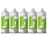 Biopretta Scherkopfreiniger 5 x1000ml Nachfüllflüssigkeit für Reinigungskartusch