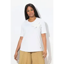 Ulla Popken Shirt in offwhite | Gr.: 50-52