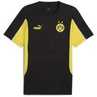Puma BVB Borussia Dortmund ftblArchive T-Shirt Herren 02 black/faster