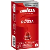 Lavazza Qualità Rossa, vollmundiger und ausgewogener Espresso, 10 Kapseln, Nespresso