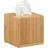 Relaxdays Kosmetiktücherbox Tücherbox Natur