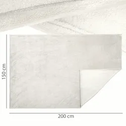 Dormir Wohn-und Kuscheldecke , Weiß , 150x200cm , faltenfreie Tagesdecke mit sanftem Kaschmir Gefühl , kuschelig-weich & wärmespeichernd