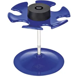 WEDO Stempelträger für 6 Stempel blau