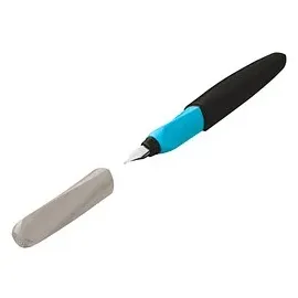 Pelikan Twist® Color Blocking Patronenfüller dark M (mittel)