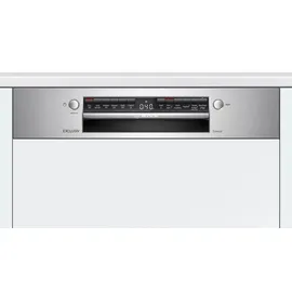 Bosch Serie 4 SMI4HUS00D Einbau-Geschirrspüler (teilintegrierbar, 598 mm breit, Edelstahl)