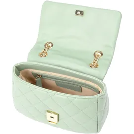 Valentino Ocarina Flap Bag Kunstleder Salvia