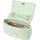 Valentino Ocarina Flap Bag Kunstleder Salvia