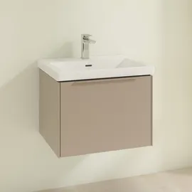 Villeroy & Boch Waschbeckenunterschrank 1 Auszug 57,2 x 43,2 x 47,8 cm Taupe