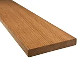 Terrassendiele  (213 x 14,5 x 2,1 cm, Jatoba, Braun)