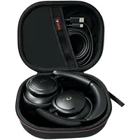 XANAD kopfhörer Tasche für JBL Tune 510BT / 520BT / 530BT / JLab JBuds LUX/Bose QuietComfort/Sony WH-CH720N / Philips TAK5500RT Bluetooth Over Ear Kopfhörer (Schwarz)