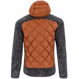 Karpos Marmarole Up Jacke - Mahogany / Woodland Gray - XL