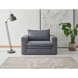 Places of Style Loveseat »PIAGGE«, grau
