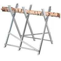 Relaxdays Sägebock klappbar 150 kg