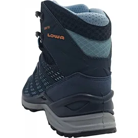 Lowa Innox Pro GTX Mid Damen stahlblau/lachs 41.5