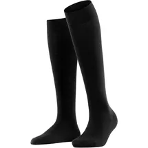Falke Kniestrümpfe Softmerino 39-40 Schwarz