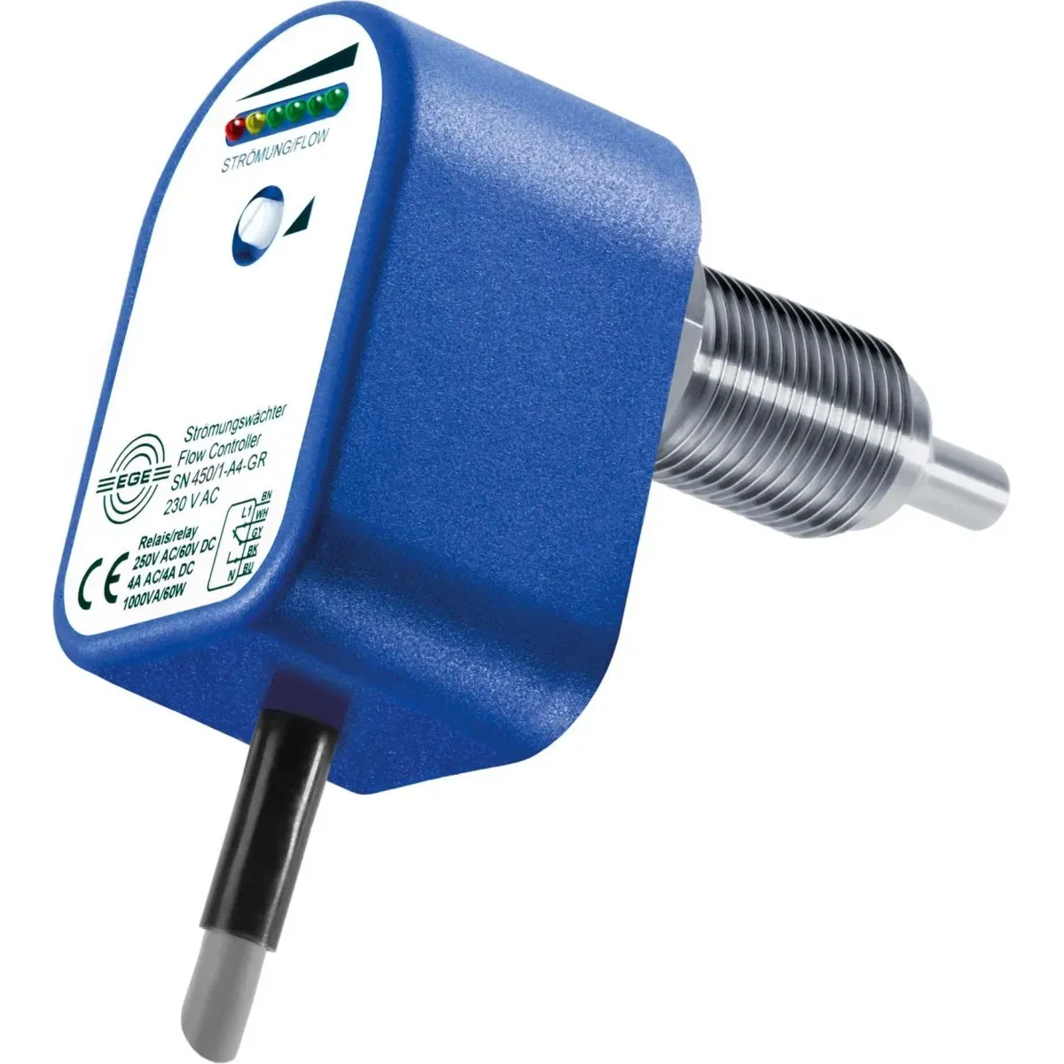 EGE-Elektronik Strömungswächter SN450-A4-GRS