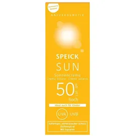 SPEICK Sun Sonnencreme Creme LSF 50 60 ml