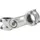 Ergotec Vorbau Octopus 2 125 mm Silber