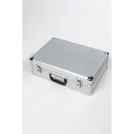 Showdown Displays Showdown Prospektaufsteller Zick-Zack - Acryl Silber