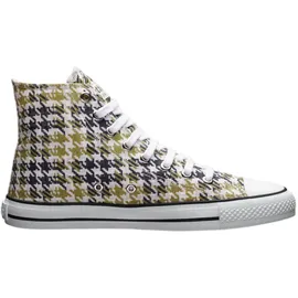 Ethletic White Cap Hi Cut in TweedGreen | just White | Gr.: 40