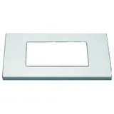 PROTEC.class Abdeckung PFBAD 60130.2 60x130 reinweiss 2fach