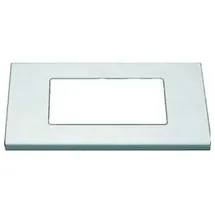PROTEC.class Abdeckung PFBAD 60130.2 60x130 reinweiss 2fach
