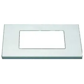 PROTEC.class Abdeckung PFBAD 60130.2 60x130 reinweiss 2fach